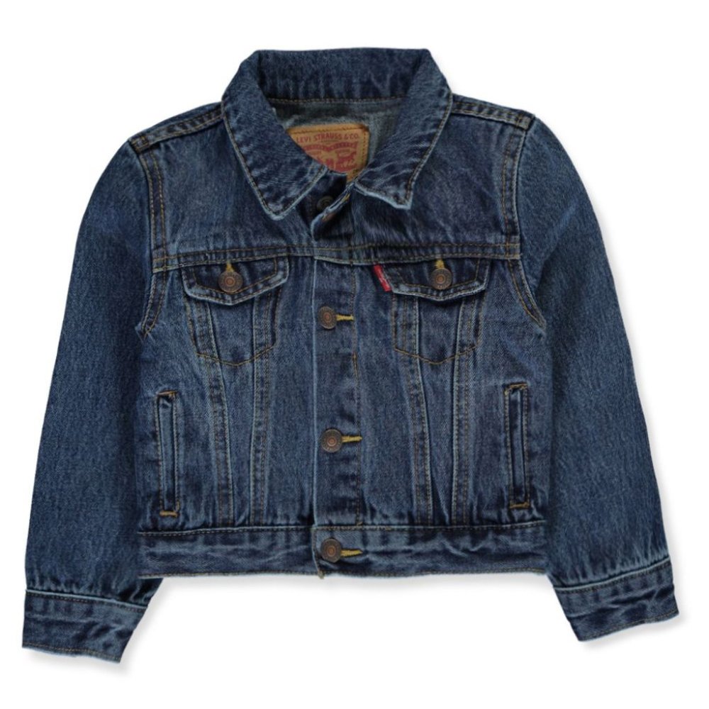 LEVI’S BABY BOYS’ TRUCKER DENIM JACKET